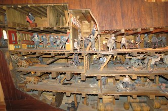 Esculturas barco Vasa - leyenda de Suecia