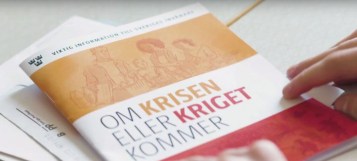 portada folleto en sueco