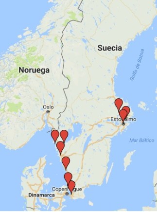 mapa coches quemados