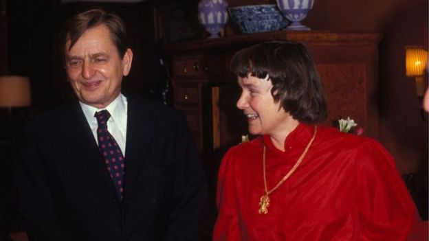 Olof Palme y su esposa Lisbet | Getty Images